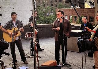U2 publicarán nuevo disco a principios de 2014