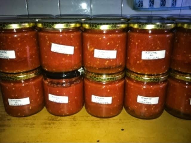 Salsa de Tomate en conserva