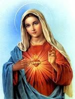 Fiesta del Inmaculado Corazón de María 13 de Octubre