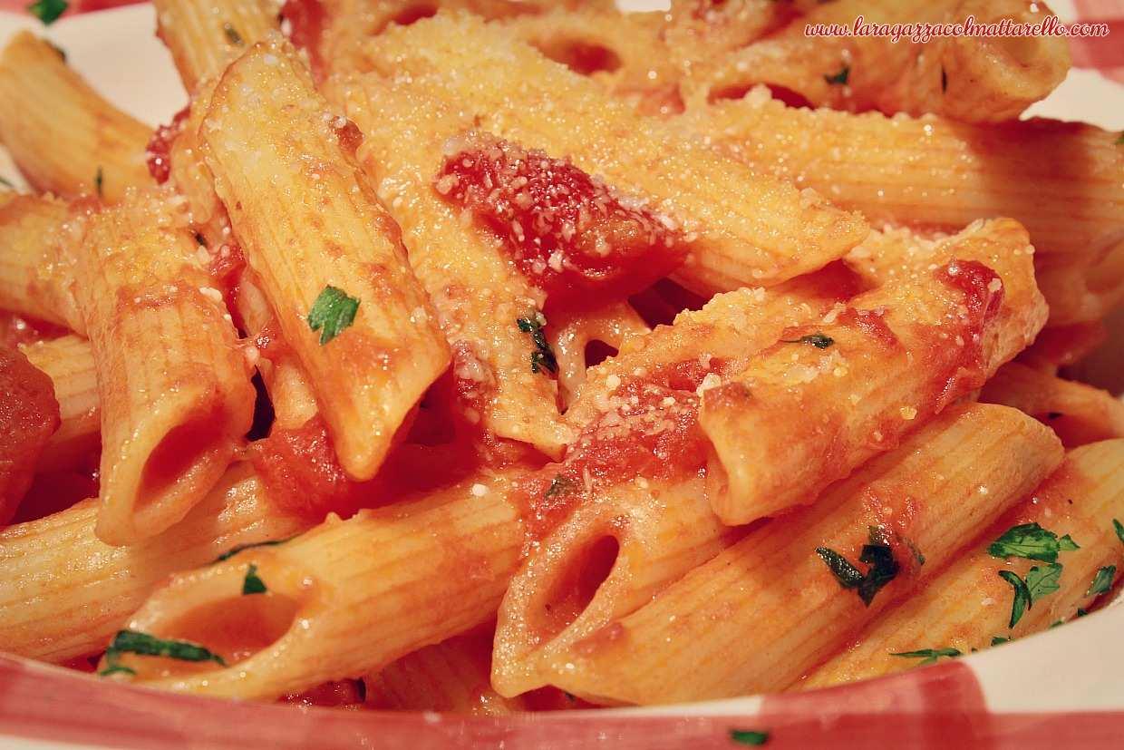 Penne allarrabbiata ~ IMG 7946m Penne allarrabbiata ~ recetas primeros ~ IMG 7946m