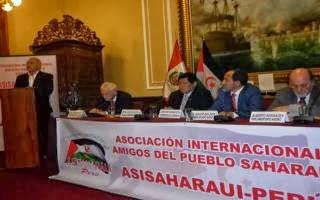 Constituida una nueva asociaciòn de Amistad con el Pueblo Saharaui en Peru