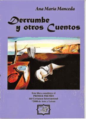 DERRUMBE. Un cuento de temática ecológica. Ana María Manceda DERRUMBE. Un cuento de temática ecológica. Ana María Manceda