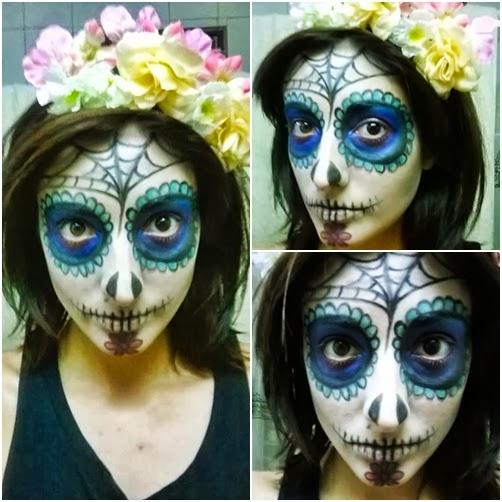 Mexican Skull Make Up