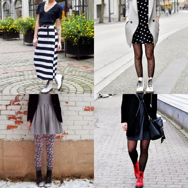 Street Style Dr. Martens