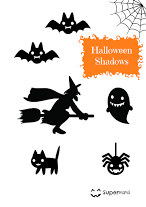 Halloween shadows / Sombras Halloween