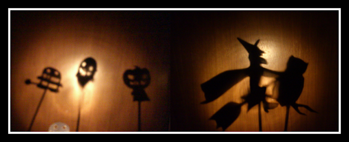 Halloween shadows / Sombras Halloween