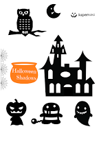 Halloween shadows / Sombras Halloween