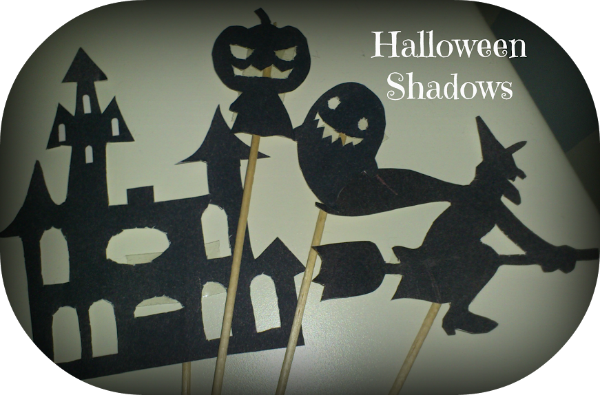 Halloween shadows / Sombras Halloween