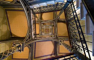 Escaleras del Parlamento Húngaro