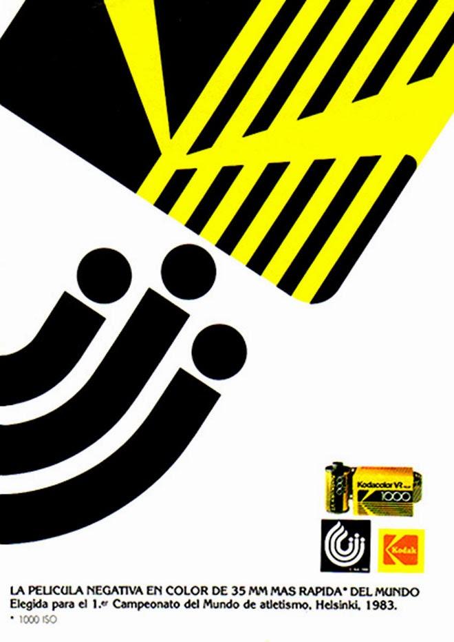 Kodak Publicidad de los años 80 Kodak Publicidad de los años 80