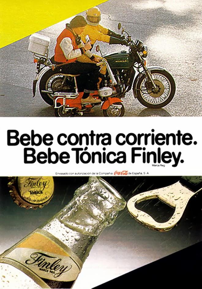 Tónica Finley Publicidad de los años 80 Tónica Finley Publicidad de los años 80
