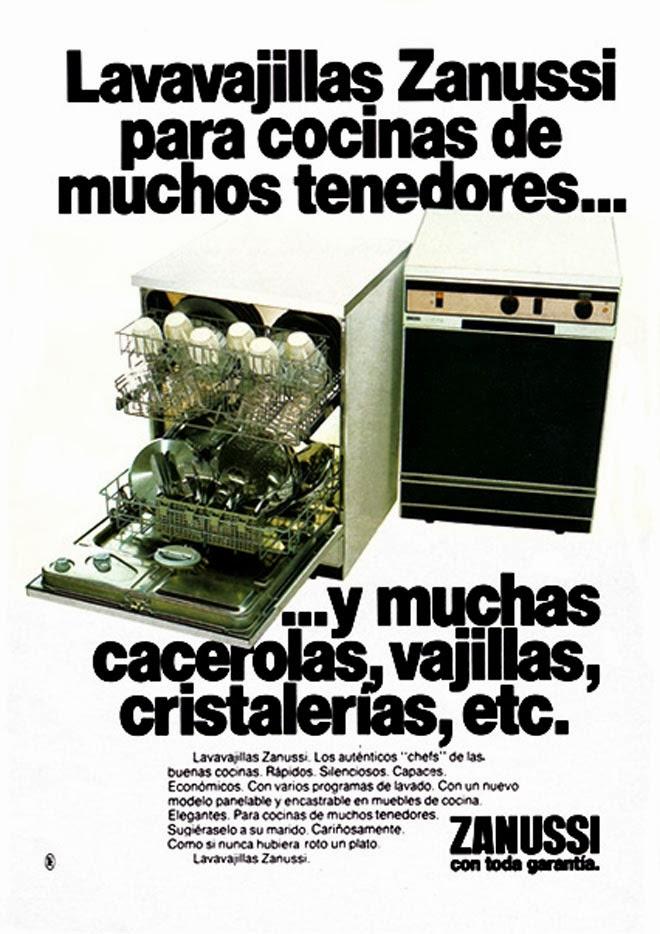 Zanussi Publicidad de los años 80 Zanussi Publicidad de los años 80