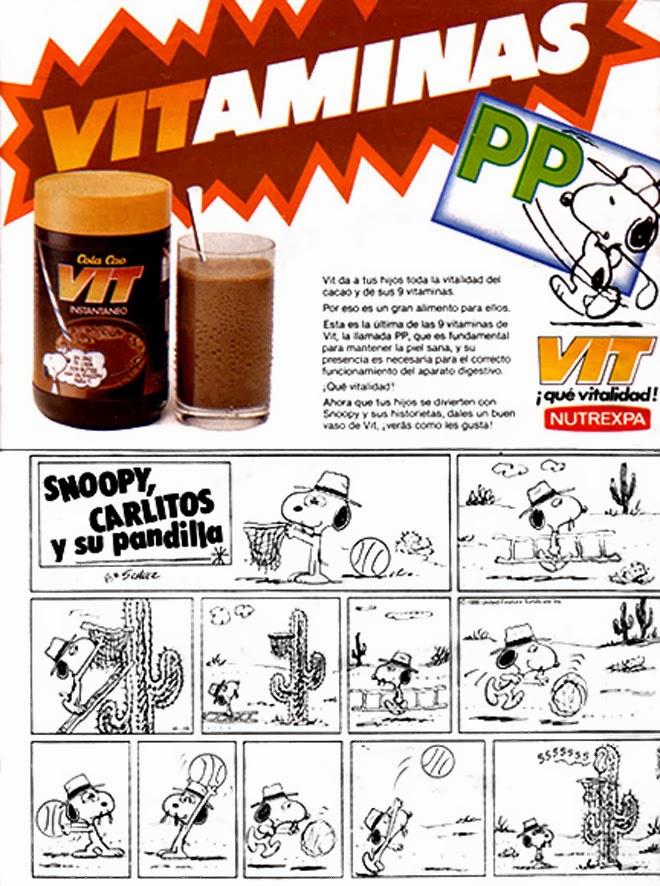 Cola Cao Vit Publicidad de los años 80 Cola Cao Vit Publicidad de los años 80