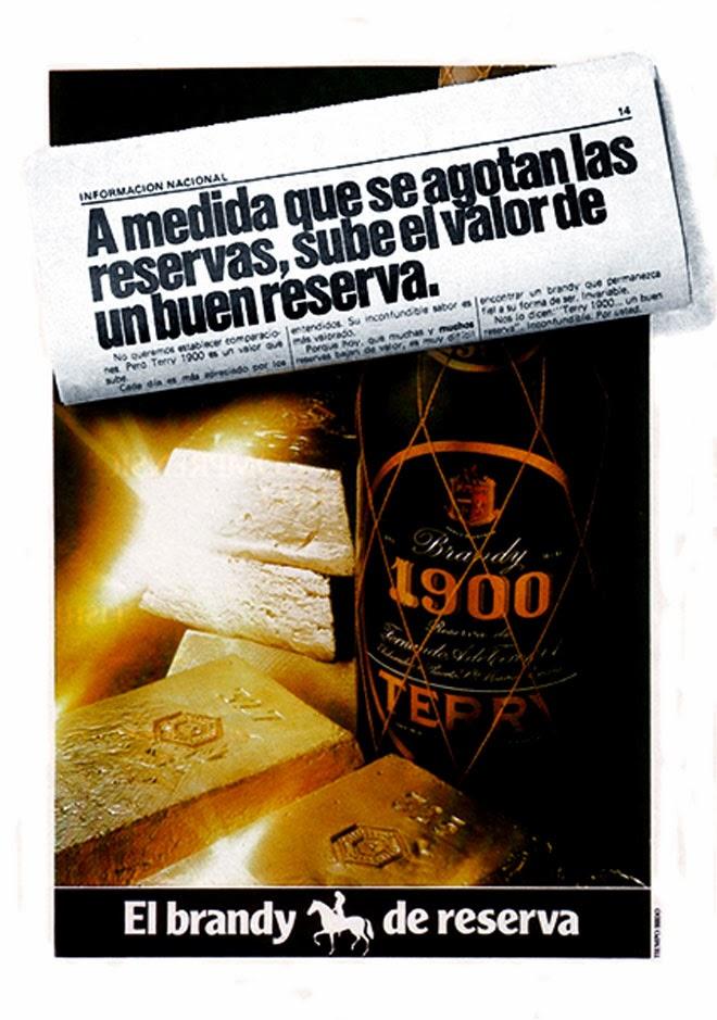 Brandy 1900 Publicidad de los años 80 Brandy 1900 Publicidad de los años 80