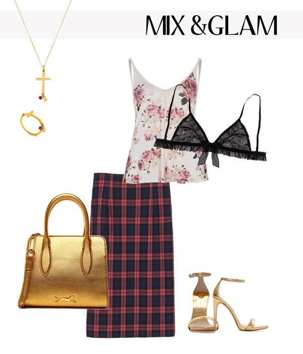 How to wear: Plaid Midi Skirt! shooping, style, midi skirt, plaid