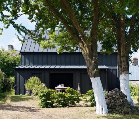 La casa de los artistas Una casa de campo