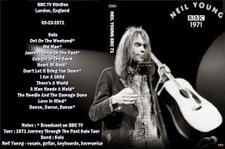 Neil Young - Live at BBC (1971)