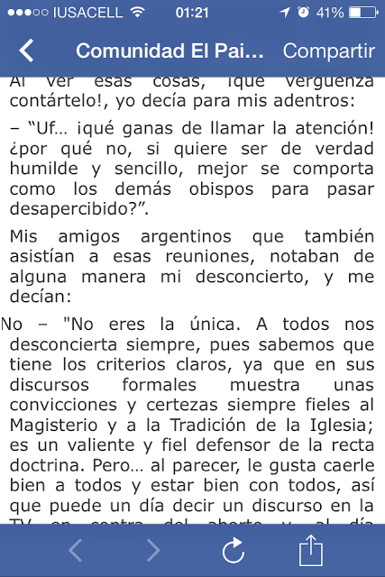 ¿Qué tan católico es el papa Francisco? (#Reflexión) ¿Qué tan católico es el papa Francisco? (#Reflexión)