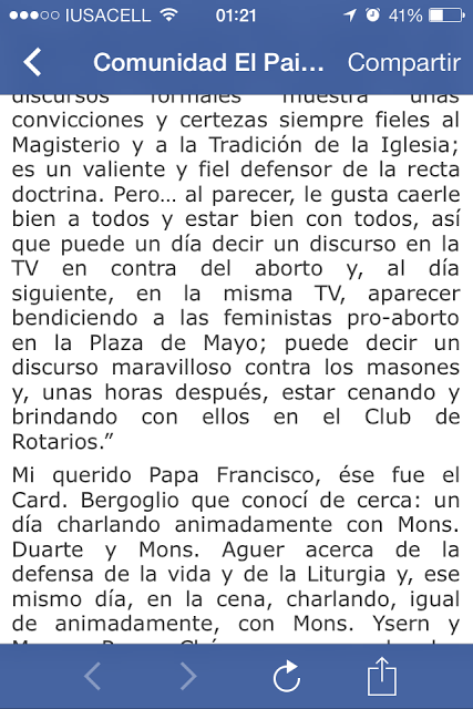 ¿Qué tan católico es el papa Francisco? (#Reflexión) ¿Qué tan católico es el papa Francisco? (#Reflexión)