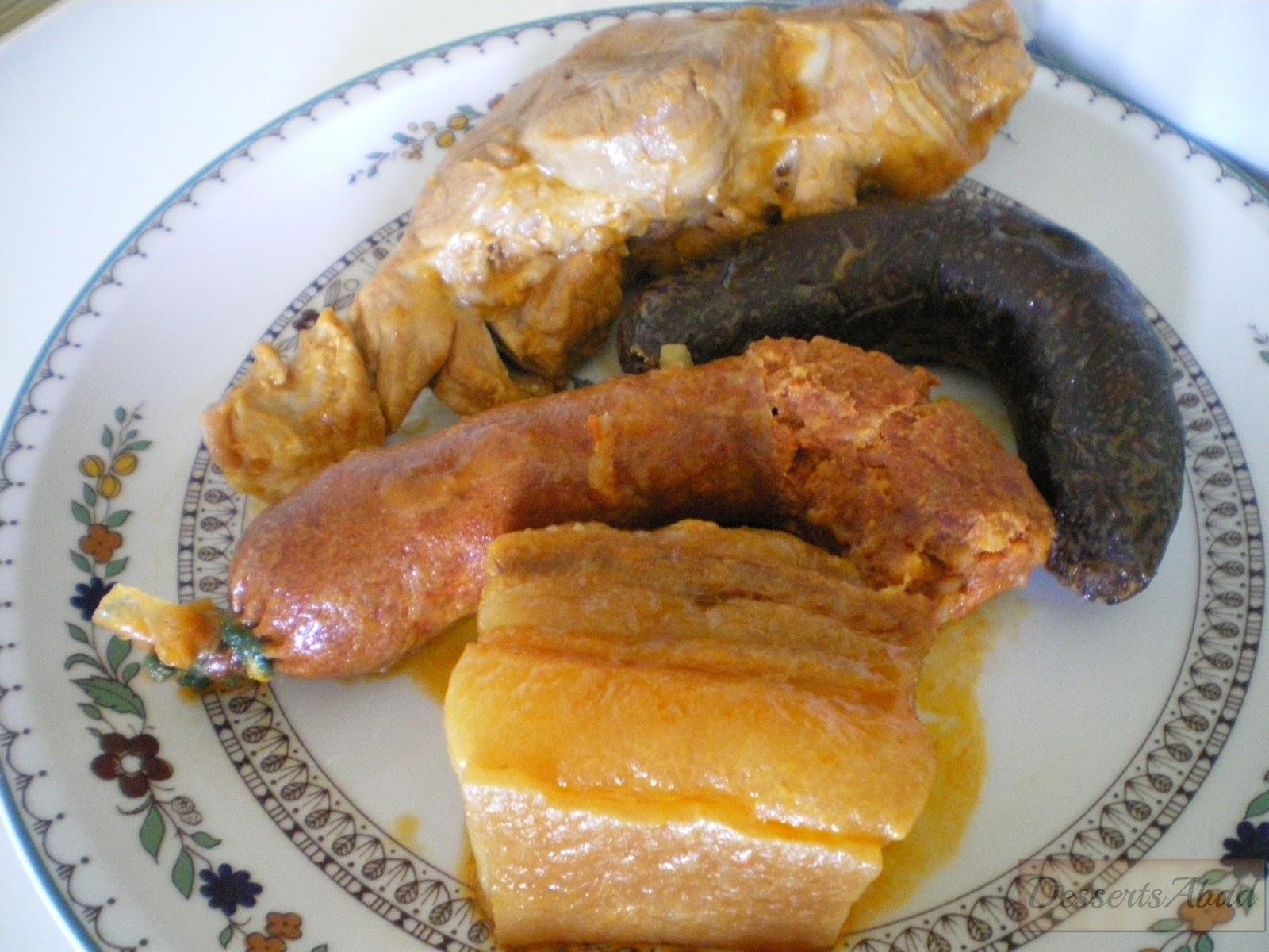 Pringá de cocido Pringá de cocido