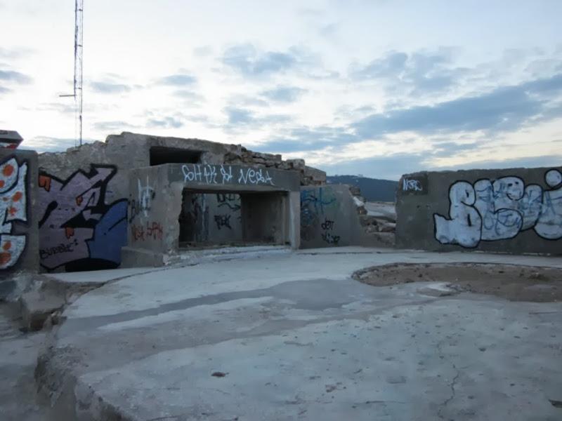 Los Bunkers del Carmelo en Barcelona