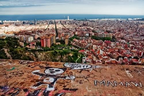 Los Bunkers del Carmelo en Barcelona