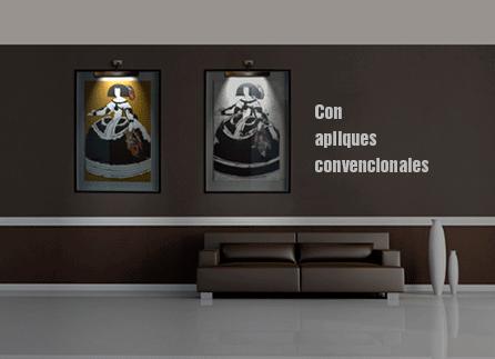 Como ILUMINAR un CUADRO Como ILUMINAR un CUADRO