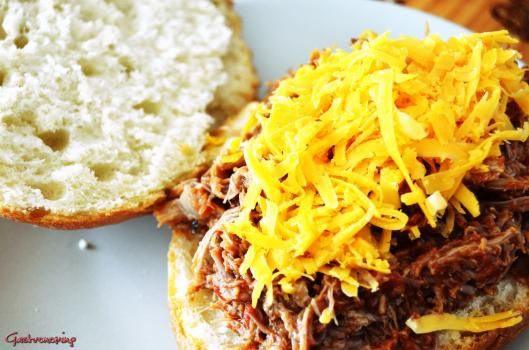 Pulled pork sandwich Pulled Pork Sandwich