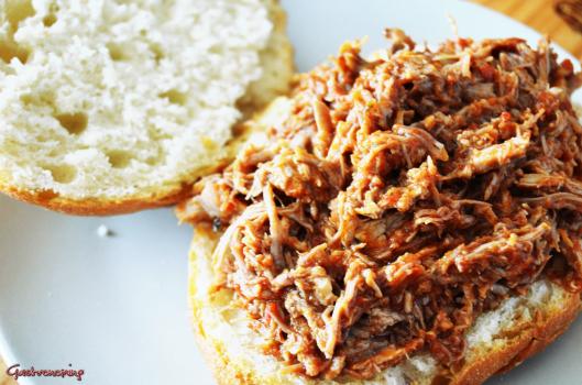 Pulled pork sandwich Pulled Pork Sandwich