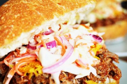 Pulled pork sandwich Pulled Pork Sandwich