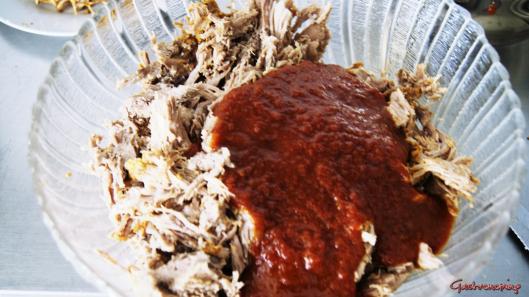 Pulled pork sandwich Pulled Pork Sandwich