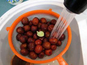 crumble-acerolas-03 Crumble de acerolas