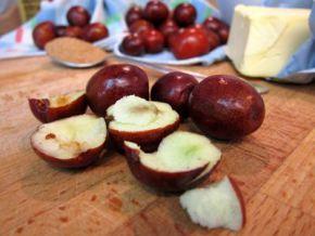 crumble-acerolas-02 Crumble de acerolas