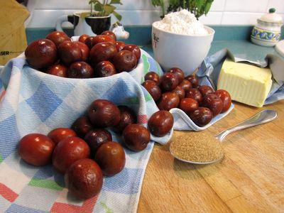 Crumble de acerolas crumble-acerolas-