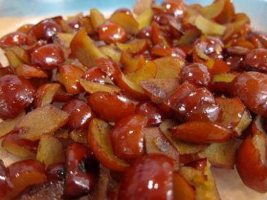 crumble-acerolas-10 Crumble de acerolas