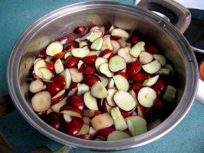 crumble-acerolas-04 Crumble de acerolas