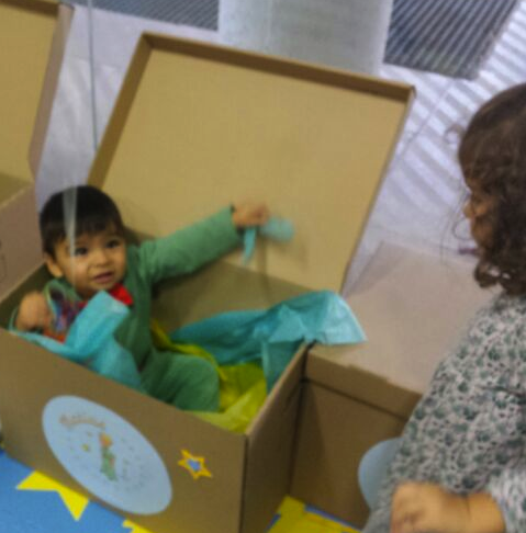 Ideas para celebrar el primer cumpleaños bebe caja cumpleaños infantil