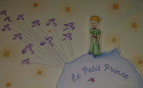 Ideas para celebrar el primer cumpleaños invitación cumpleaños de el principito