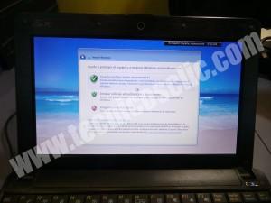 Cómo resetear Netbook Asus EEEPC 1001PXD Cómo resetear Netbook Asus EEEPC 1001PXD