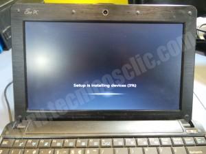 Cómo resetear Netbook Asus EEEPC 1001PXD Cómo resetear Netbook Asus EEEPC 1001PXD