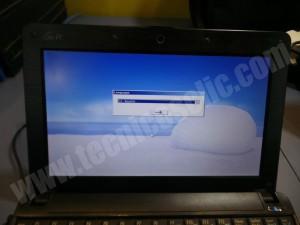 Cómo resetear Netbook Asus EEEPC 1001PXD Cómo resetear Netbook Asus EEEPC 1001PXD