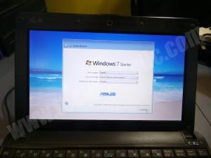 Cómo resetear Netbook Asus EEEPC 1001PXD Cómo resetear Netbook Asus EEEPC 1001PXD