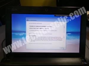Cómo resetear Netbook Asus EEEPC 1001PXD Cómo resetear Netbook Asus EEEPC 1001PXD