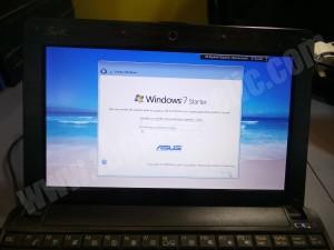 Cómo resetear Netbook Asus EEEPC 1001PXD Cómo resetear Netbook Asus EEEPC 1001PXD
