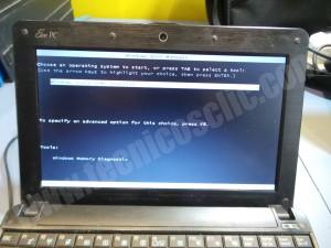 Cómo resetear Netbook Asus EEEPC 1001PXD Cómo resetear Netbook Asus EEEPC 1001PXD