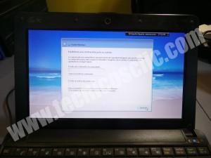 Cómo resetear Netbook Asus EEEPC 1001PXD Cómo resetear Netbook Asus EEEPC 1001PXD