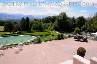 VISITA A SUIZA. CHÂTEAU DES AVENIERES CON ANITA LESQUEREUX. DELICIOSO.