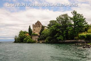 VISITA A SUIZA. CHÂTEAU DES AVENIERES CON ANITA LESQUEREUX. DELICIOSO.