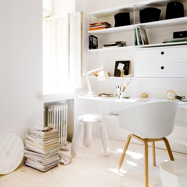 Creatividad ilimitada con las estanterías de String Creatividad ilimitada con las estanterías de String