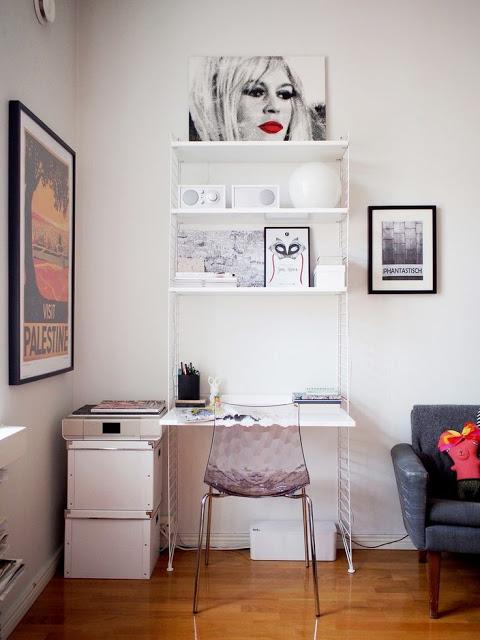 Creatividad ilimitada con las estanterías de String Creatividad ilimitada con las estanterías de String